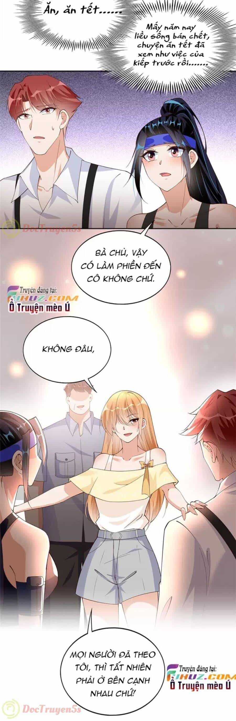 Boss Nhà Giàu Lại Là Nữ Sinh Trung Học! - Chương 102 - ảnh 13