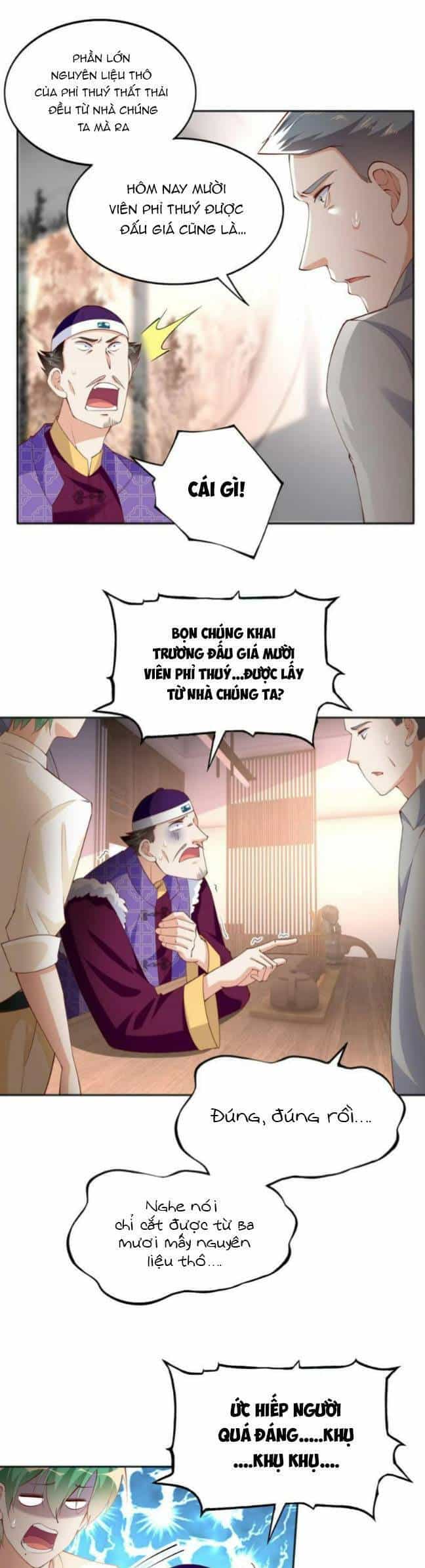 Boss Nhà Giàu Lại Là Nữ Sinh Trung Học! - Chương 103 - ảnh 4