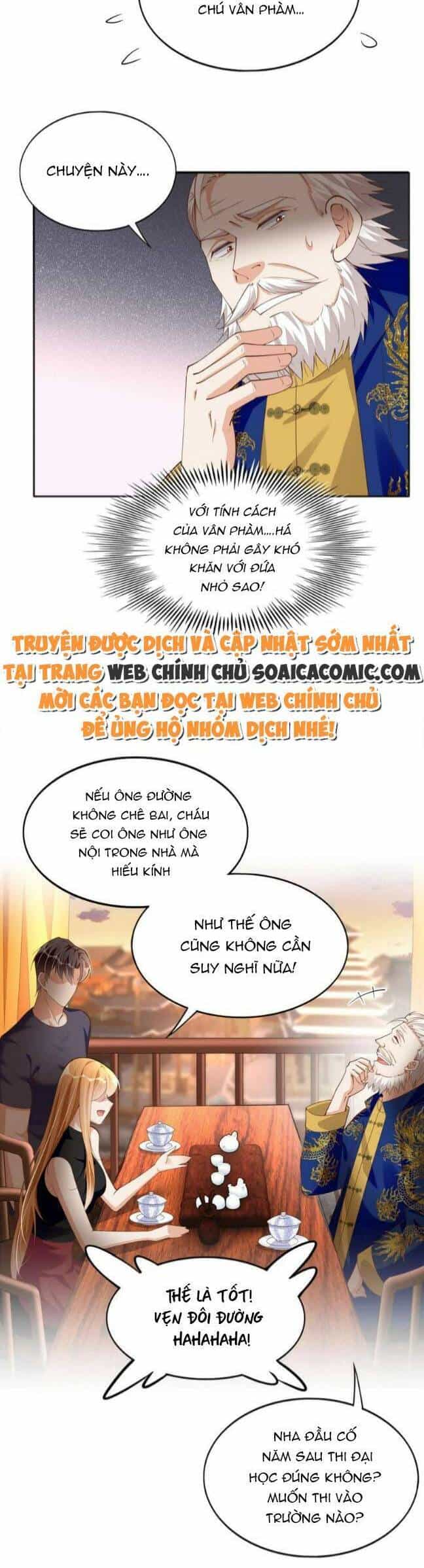 Boss Nhà Giàu Lại Là Nữ Sinh Trung Học! - Chương 105 - ảnh 16
