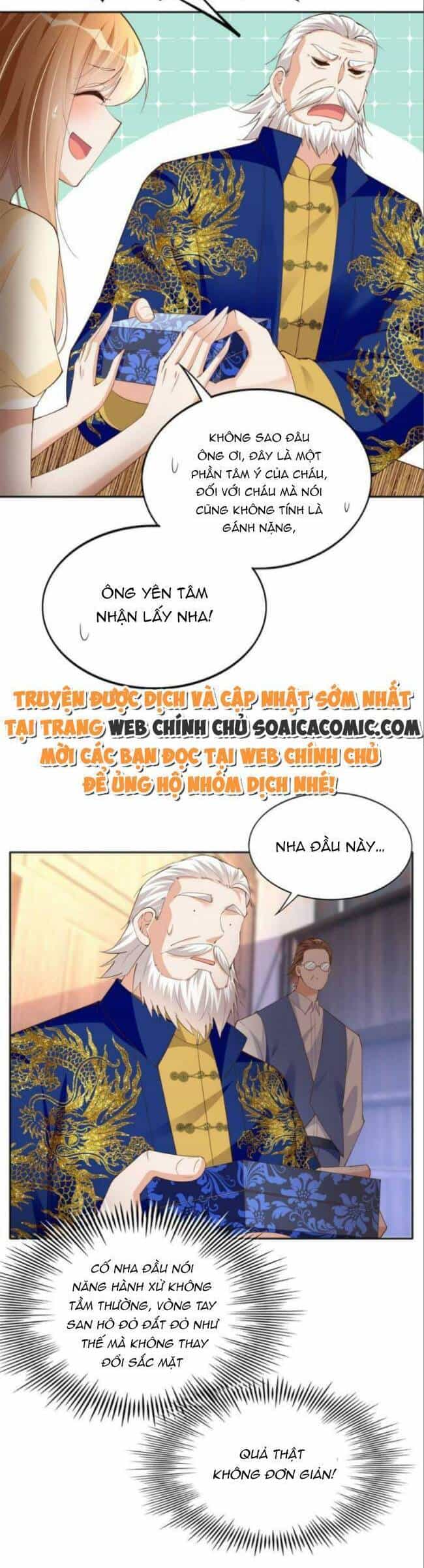 Boss Nhà Giàu Lại Là Nữ Sinh Trung Học! - Chương 106 - ảnh 11