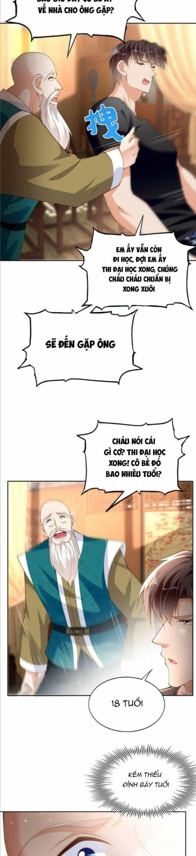Boss Nhà Giàu Lại Là Nữ Sinh Trung Học! - Chương 109 - ảnh 5