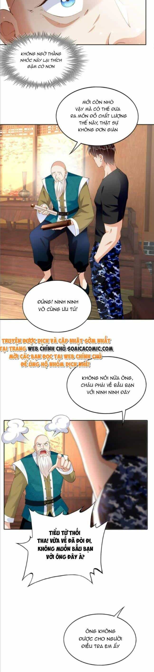 Boss Nhà Giàu Lại Là Nữ Sinh Trung Học! - Chương 109 - ảnh 6