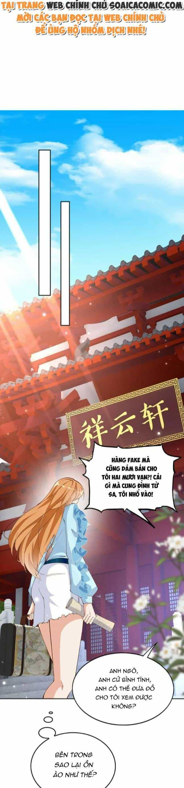 Boss Nhà Giàu Lại Là Nữ Sinh Trung Học! - Chương 113 - ảnh 5