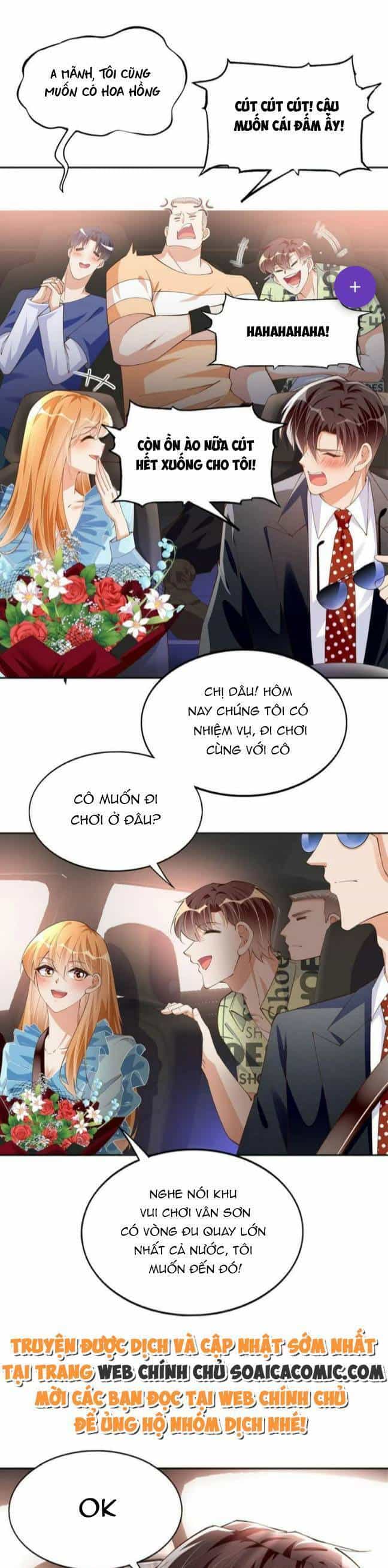 Boss Nhà Giàu Lại Là Nữ Sinh Trung Học! - Chương 114 - ảnh 14