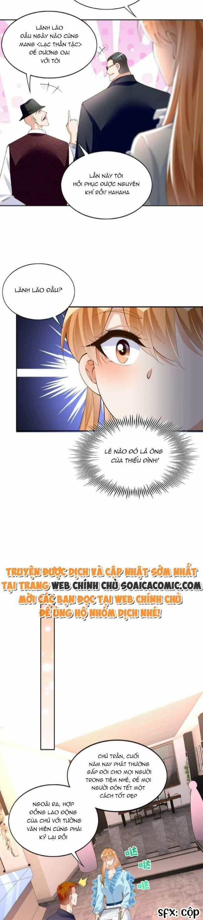 Boss Nhà Giàu Lại Là Nữ Sinh Trung Học! - Chương 114 - ảnh 9