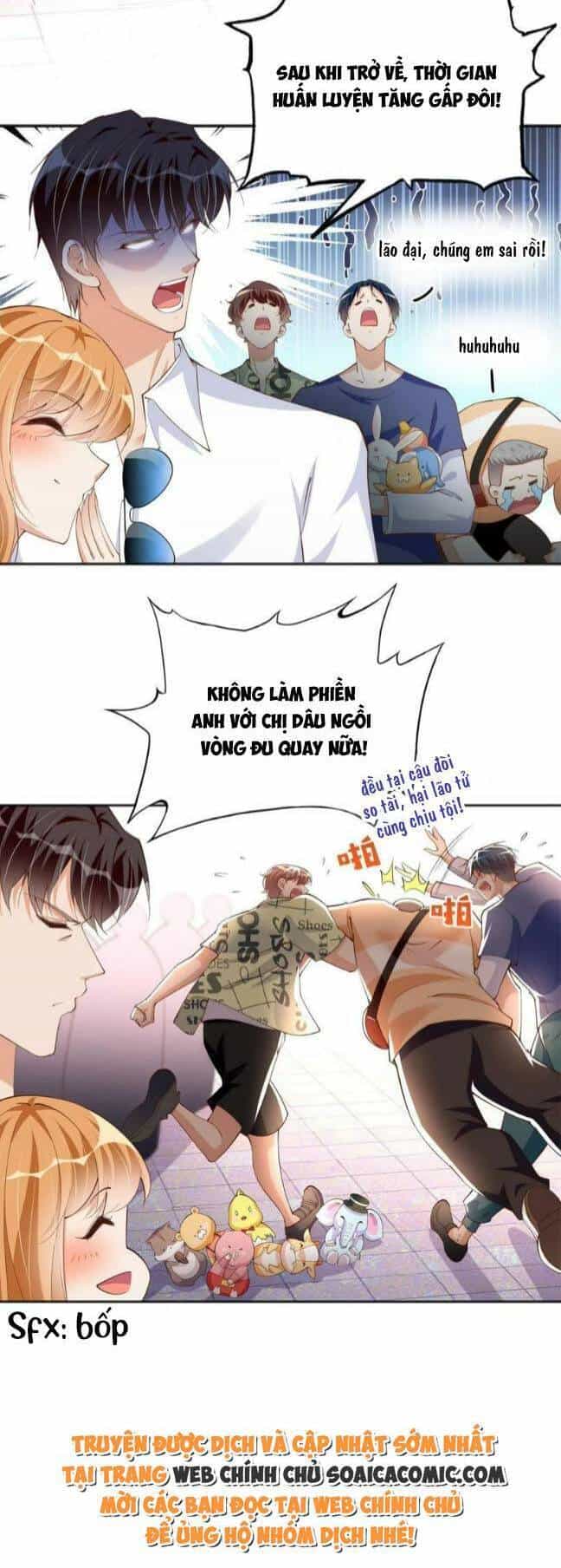 Boss Nhà Giàu Lại Là Nữ Sinh Trung Học! - Chương 115 - ảnh 6