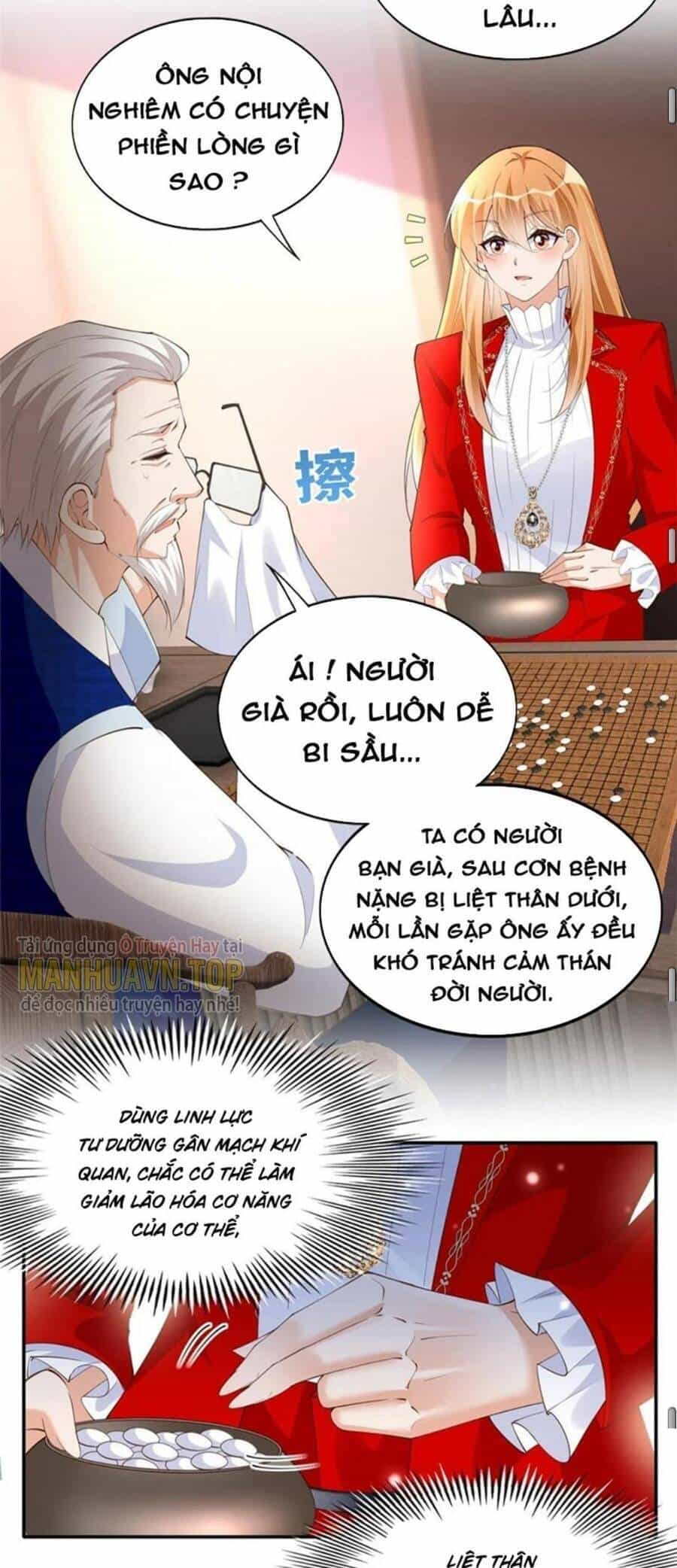 Boss Nhà Giàu Lại Là Nữ Sinh Trung Học! - Chương 119 - ảnh 25