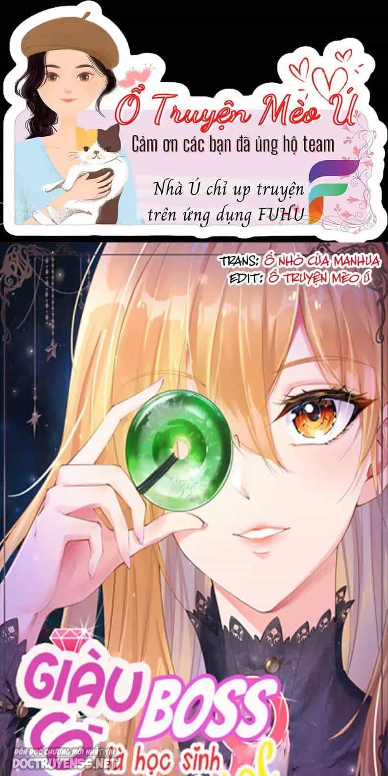 Boss Nhà Giàu Lại Là Nữ Sinh Trung Học! - Chương 122 - ảnh 1