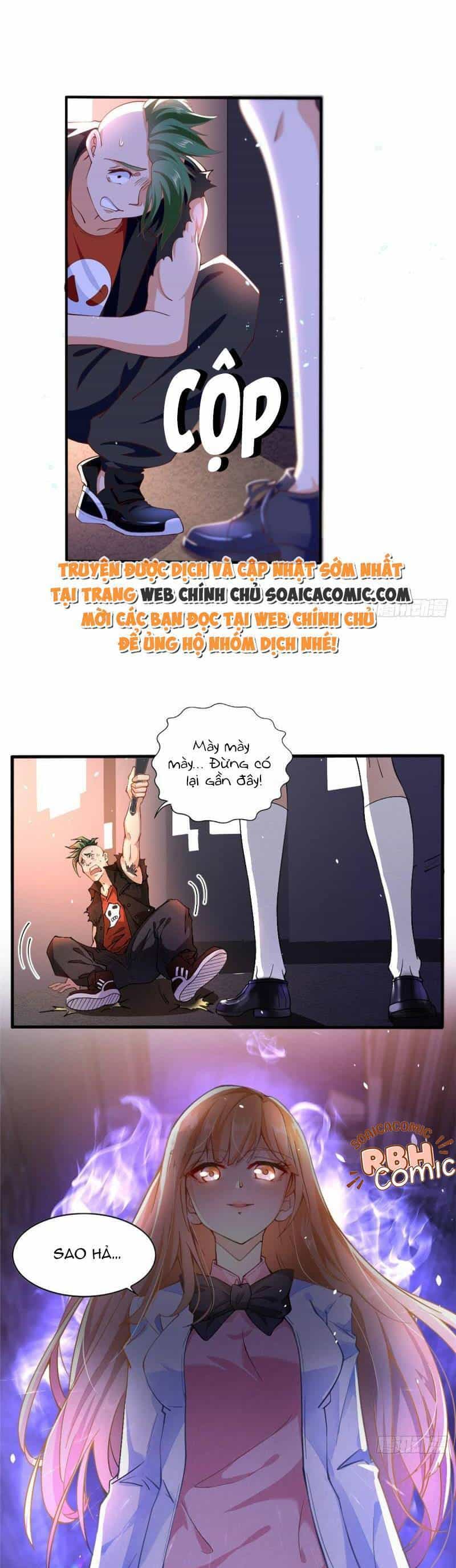 Boss Nhà Giàu Lại Là Nữ Sinh Trung Học! - Chương 9 - ảnh 5
