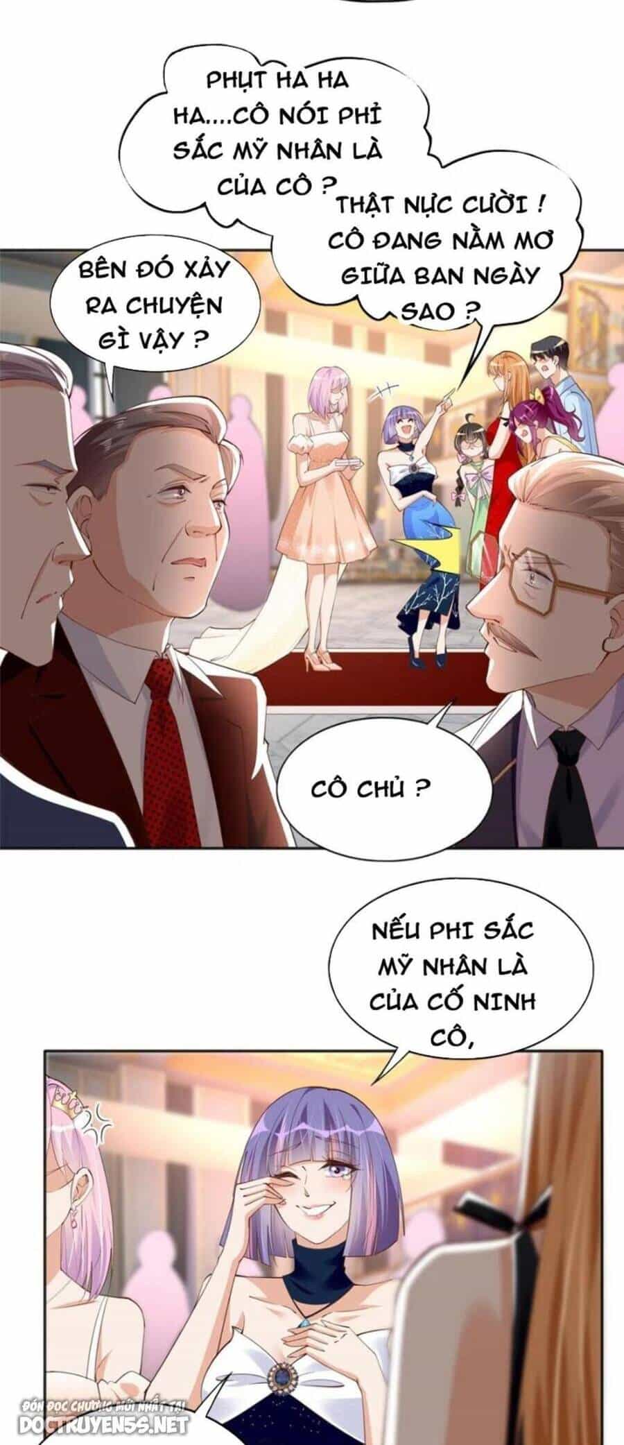 Boss Nhà Giàu Lại Là Nữ Sinh Trung Học! - Chương 127 - ảnh 15
