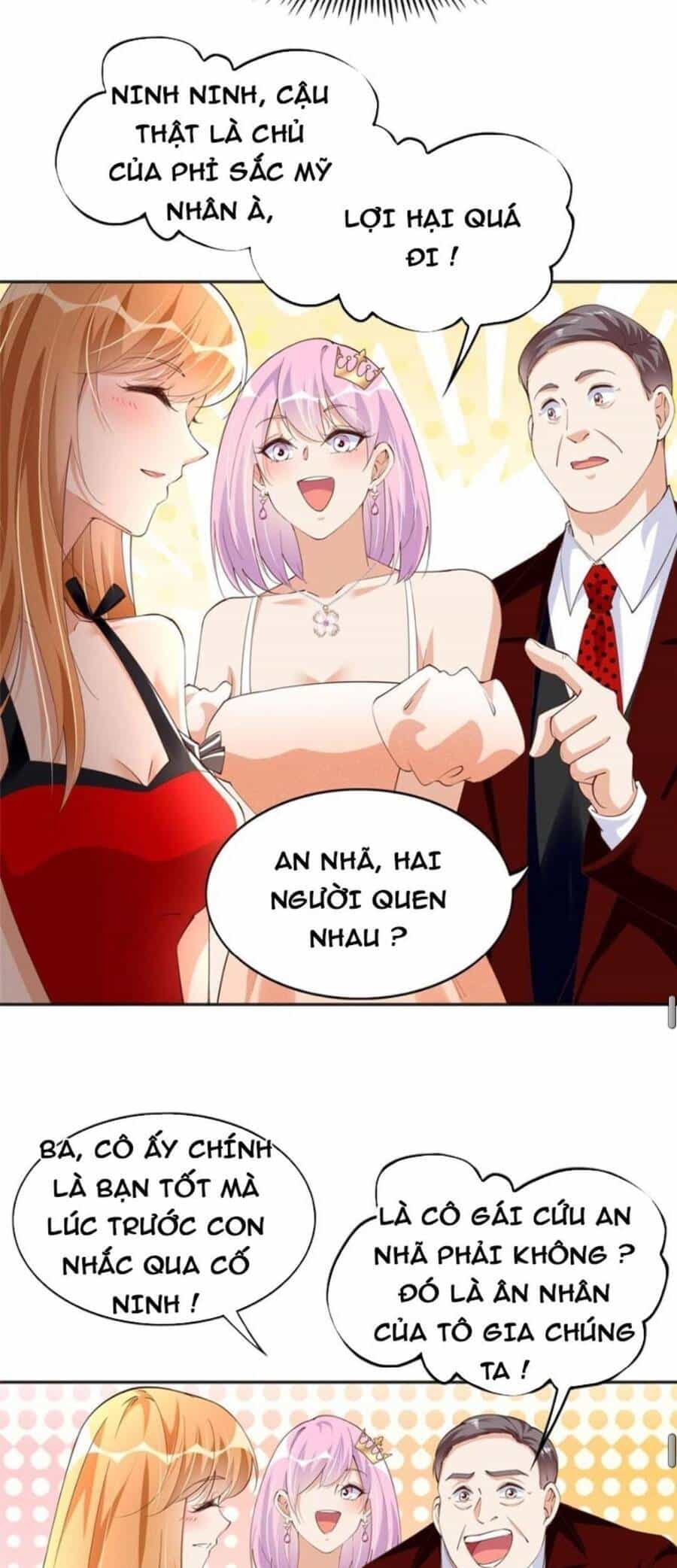 Boss Nhà Giàu Lại Là Nữ Sinh Trung Học! - Chương 127 - ảnh 19