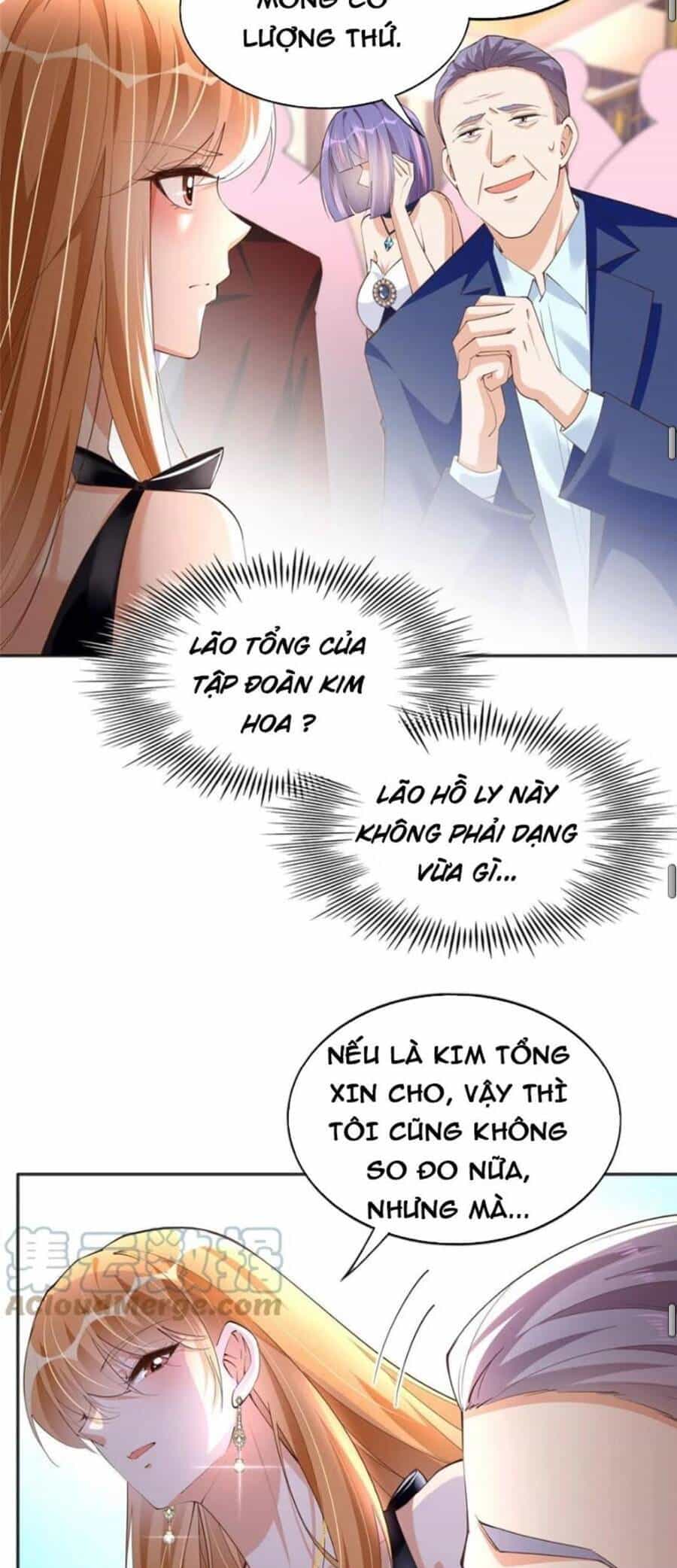 Boss Nhà Giàu Lại Là Nữ Sinh Trung Học! - Chương 127 - ảnh 23