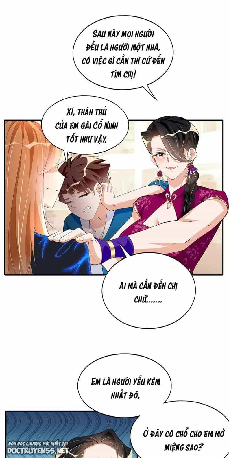 Boss Nhà Giàu Lại Là Nữ Sinh Trung Học! - Chương 129 - ảnh 16