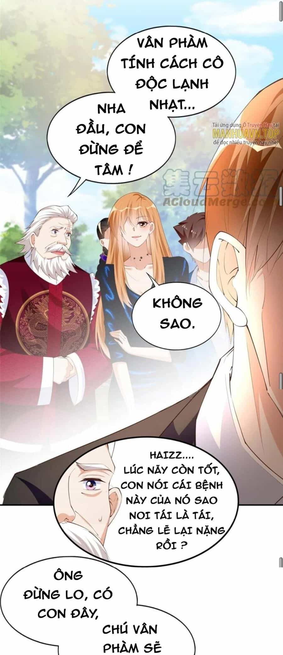 Boss Nhà Giàu Lại Là Nữ Sinh Trung Học! - Chương 130 - ảnh 20