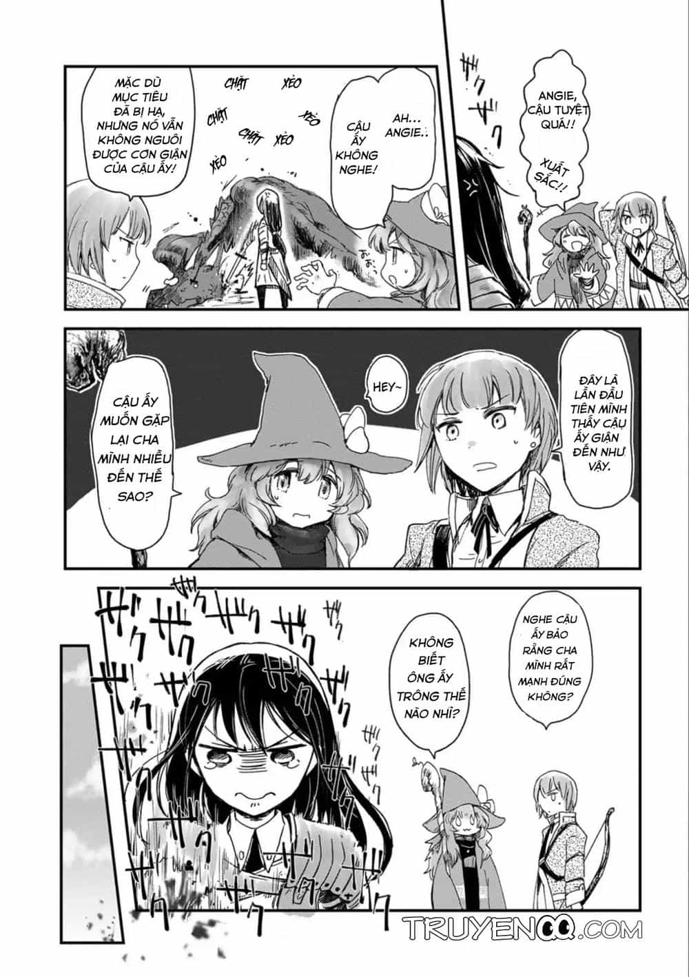 Boukensha Ni Naritai To Miyako Ni Deteitta Musume Ga S Rank Ni Natteta - Chương 1 - ảnh 33