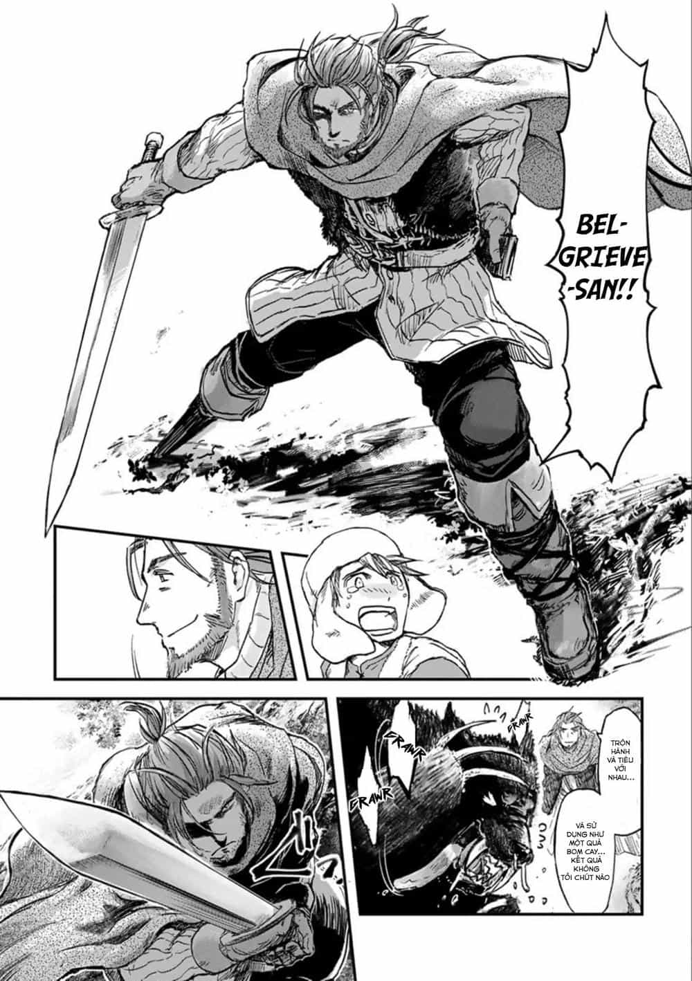 Boukensha Ni Naritai To Miyako Ni Deteitta Musume Ga S Rank Ni Natteta - Chương 1 - ảnh 4
