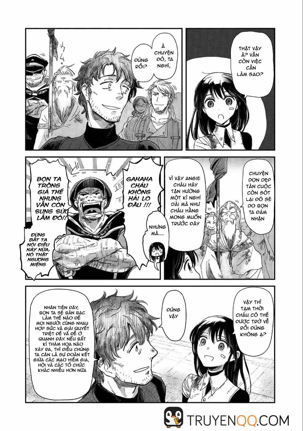 Boukensha Ni Naritai To Miyako Ni Deteitta Musume Ga S Rank Ni Natteta - Chương 9 - ảnh 32