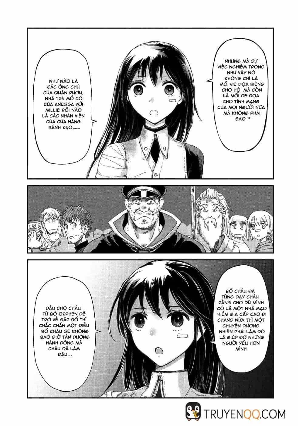 Boukensha Ni Naritai To Miyako Ni Deteitta Musume Ga S Rank Ni Natteta - Chương 9 - ảnh 35