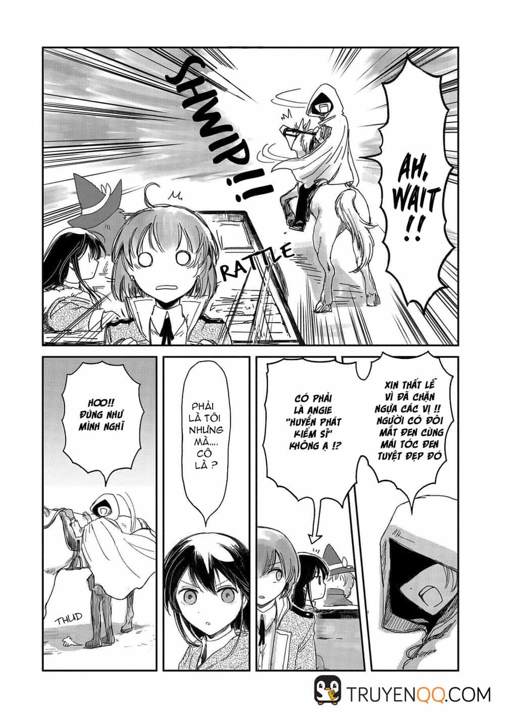 Boukensha Ni Naritai To Miyako Ni Deteitta Musume Ga S Rank Ni Natteta - Chương 10 - ảnh 13