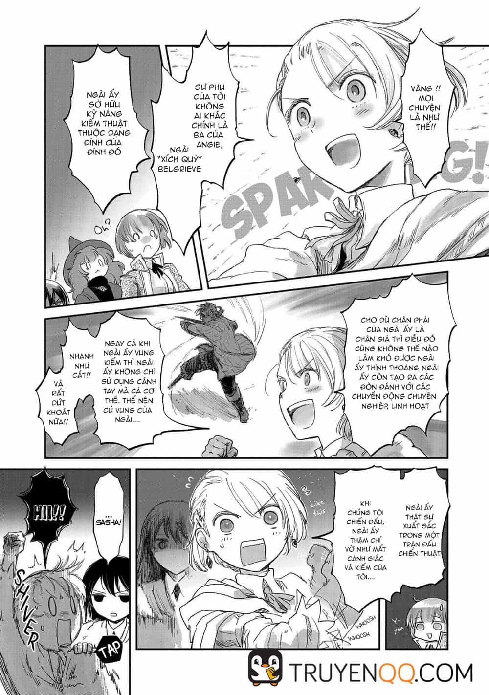 Boukensha Ni Naritai To Miyako Ni Deteitta Musume Ga S Rank Ni Natteta - Chương 10 - ảnh 20