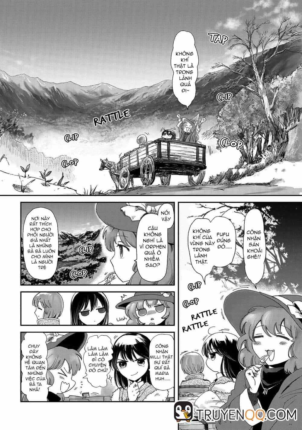 Boukensha Ni Naritai To Miyako Ni Deteitta Musume Ga S Rank Ni Natteta - Chương 10 - ảnh 8