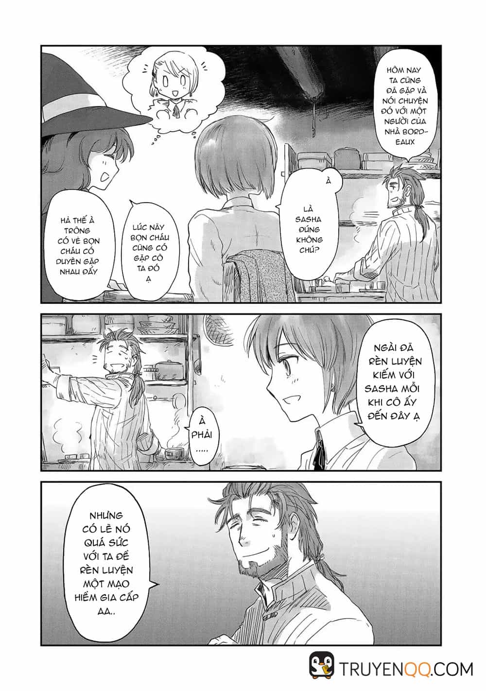 Boukensha Ni Naritai To Miyako Ni Deteitta Musume Ga S Rank Ni Natteta - Chương 11 - ảnh 13