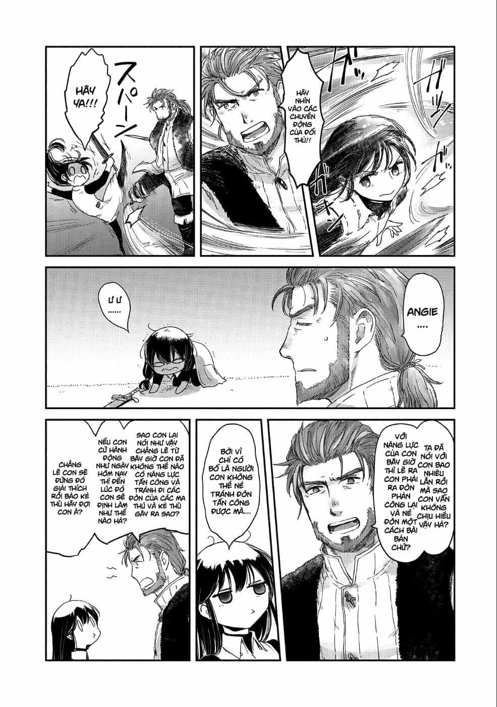 Boukensha Ni Naritai To Miyako Ni Deteitta Musume Ga S Rank Ni Natteta - Chương 13 - ảnh 3