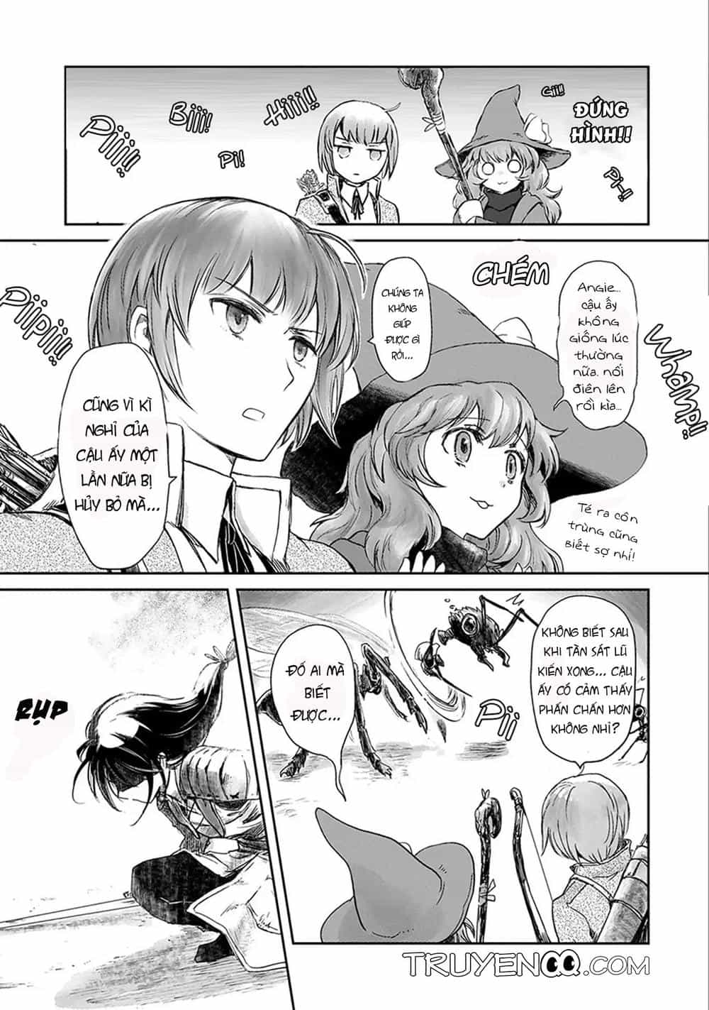 Boukensha Ni Naritai To Miyako Ni Deteitta Musume Ga S Rank Ni Natteta - Chương 2 - ảnh 38