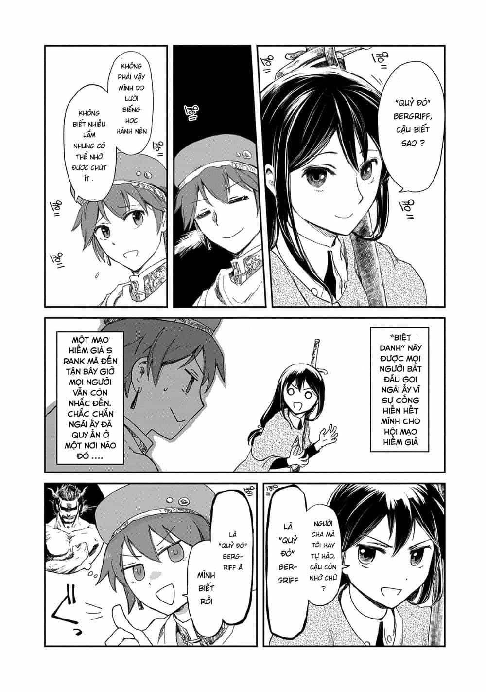 Boukensha Ni Naritai To Miyako Ni Deteitta Musume Ga S Rank Ni Natteta - Chương 3 - ảnh 16