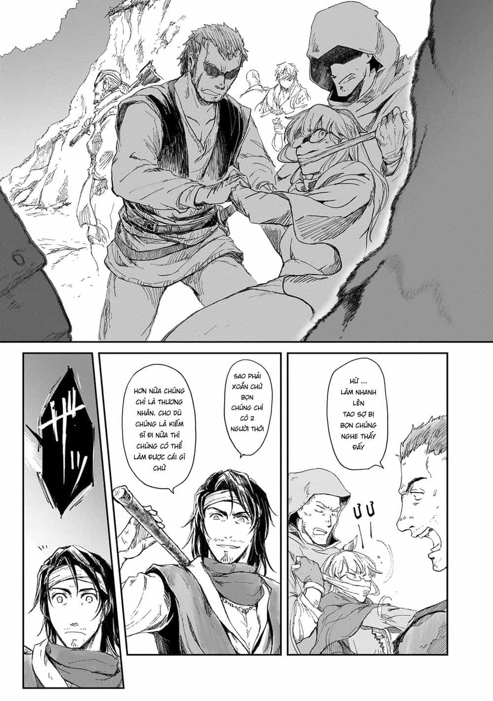 Boukensha Ni Naritai To Miyako Ni Deteitta Musume Ga S Rank Ni Natteta - Chương 3 - ảnh 21