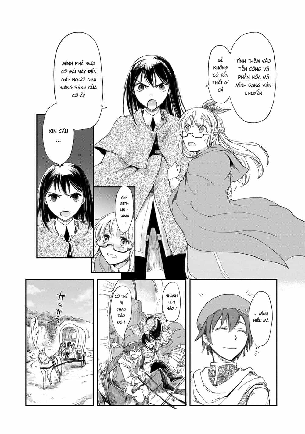 Boukensha Ni Naritai To Miyako Ni Deteitta Musume Ga S Rank Ni Natteta - Chương 3 - ảnh 31
