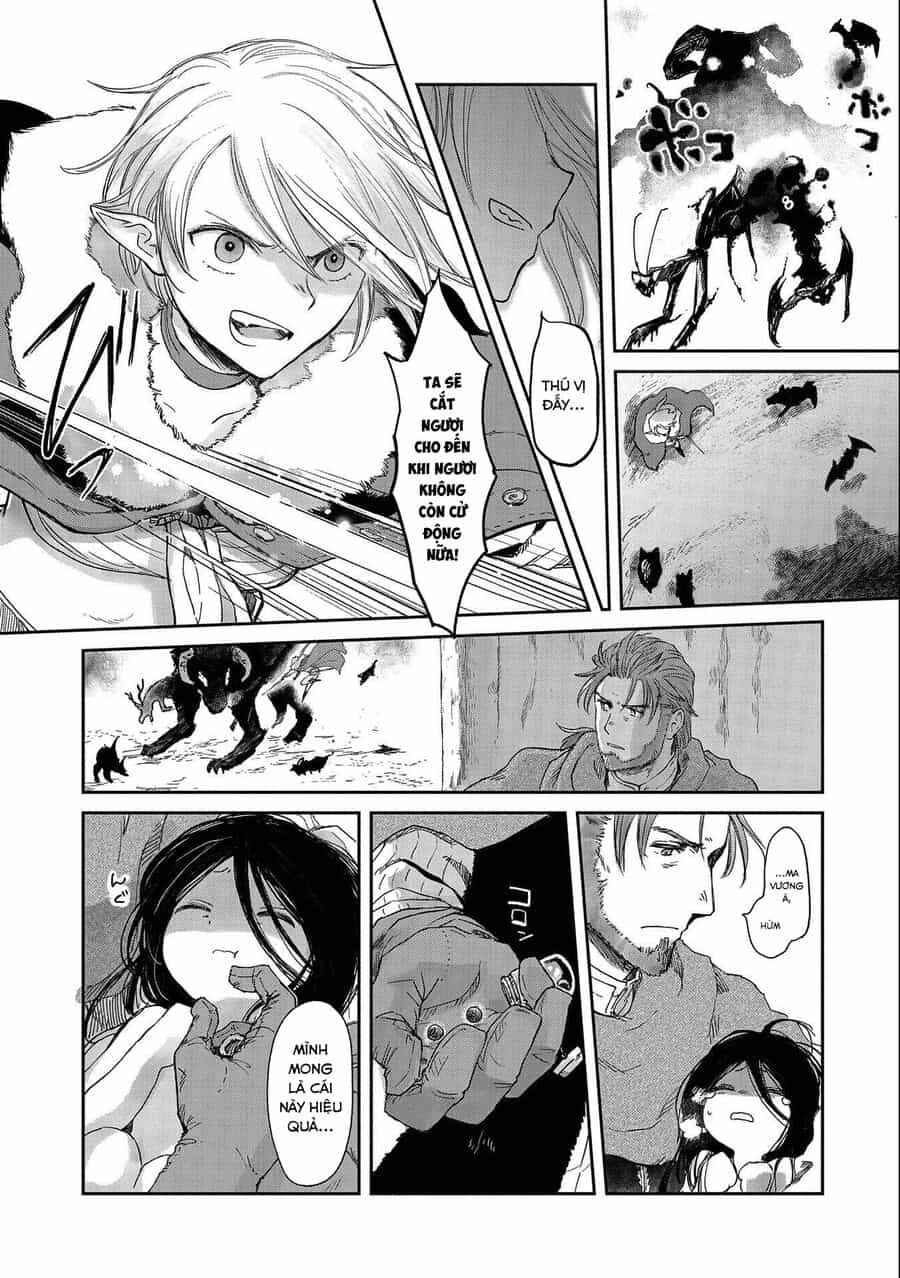 Boukensha Ni Naritai To Miyako Ni Deteitta Musume Ga S Rank Ni Natteta - Chương 33 - ảnh 4