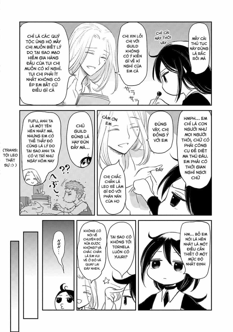 Boukensha Ni Naritai To Miyako Ni Deteitta Musume Ga S Rank Ni Natteta - Chương 37 - ảnh 25