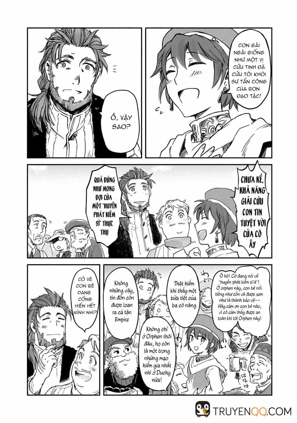 Boukensha Ni Naritai To Miyako Ni Deteitta Musume Ga S Rank Ni Natteta - Chương 6 - ảnh 8