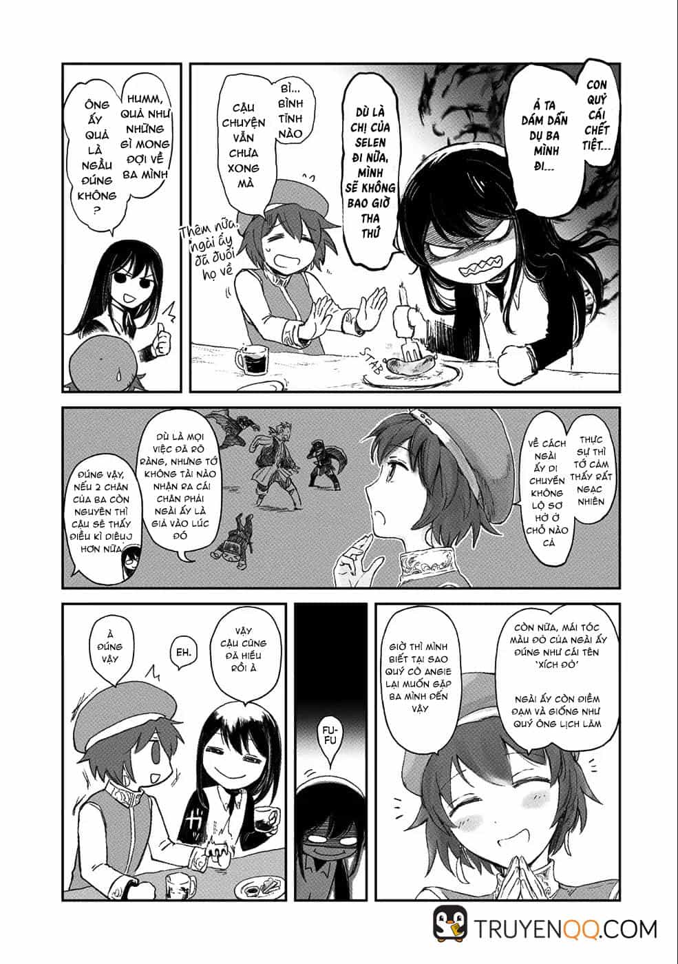Boukensha Ni Naritai To Miyako Ni Deteitta Musume Ga S Rank Ni Natteta - Chương 7 - ảnh 11
