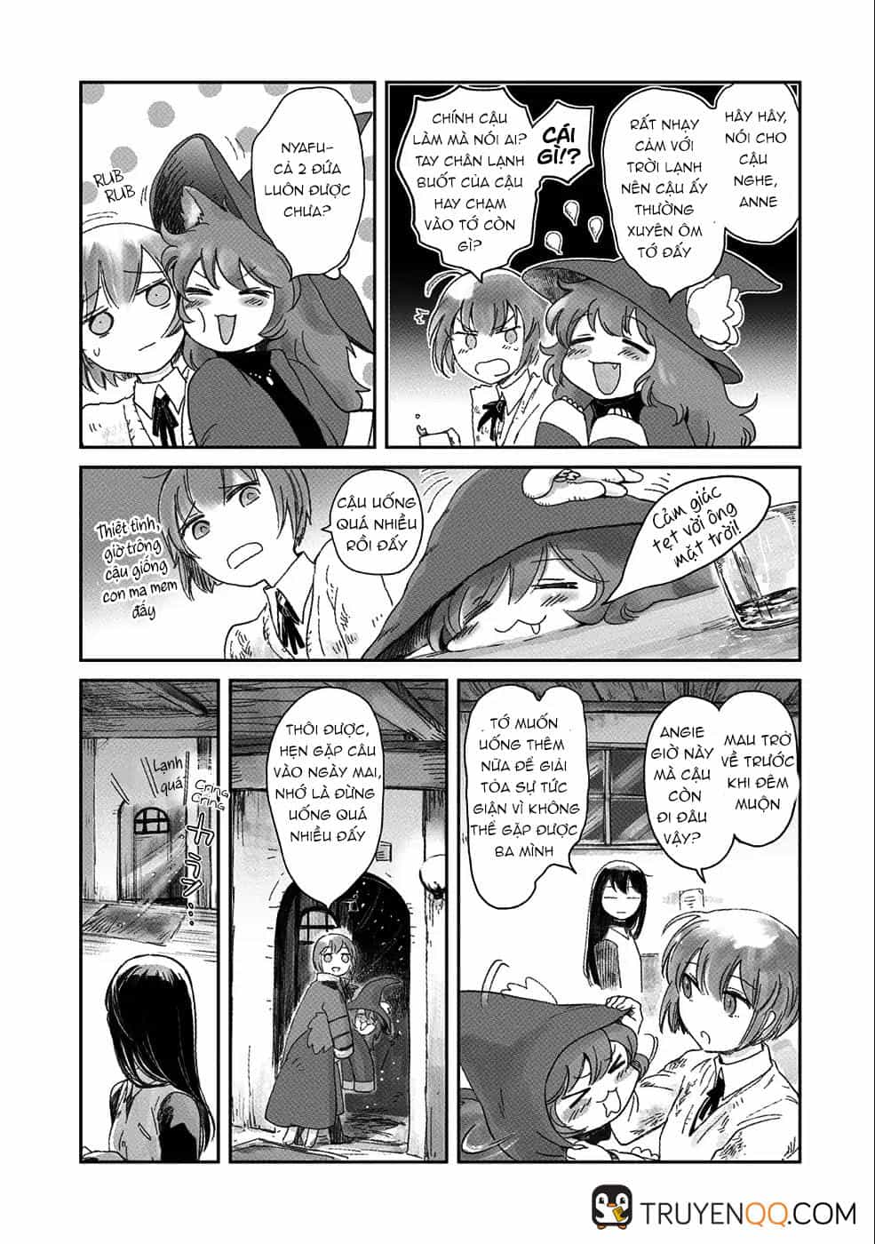 Boukensha Ni Naritai To Miyako Ni Deteitta Musume Ga S Rank Ni Natteta - Chương 7 - ảnh 7