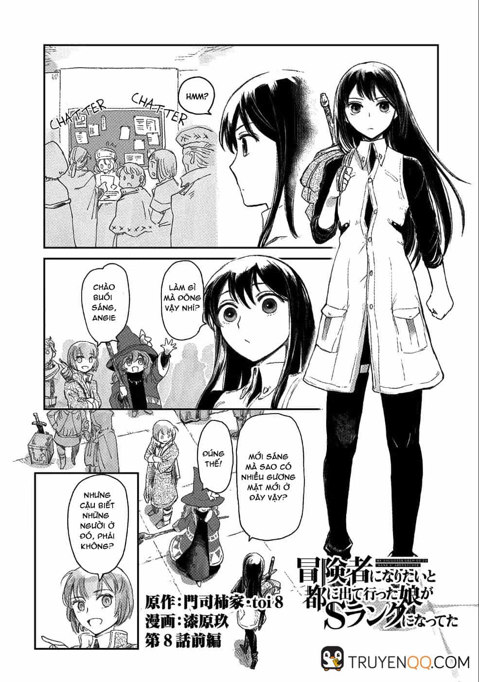 Boukensha Ni Naritai To Miyako Ni Deteitta Musume Ga S Rank Ni Natteta - Chương 8 - ảnh 2