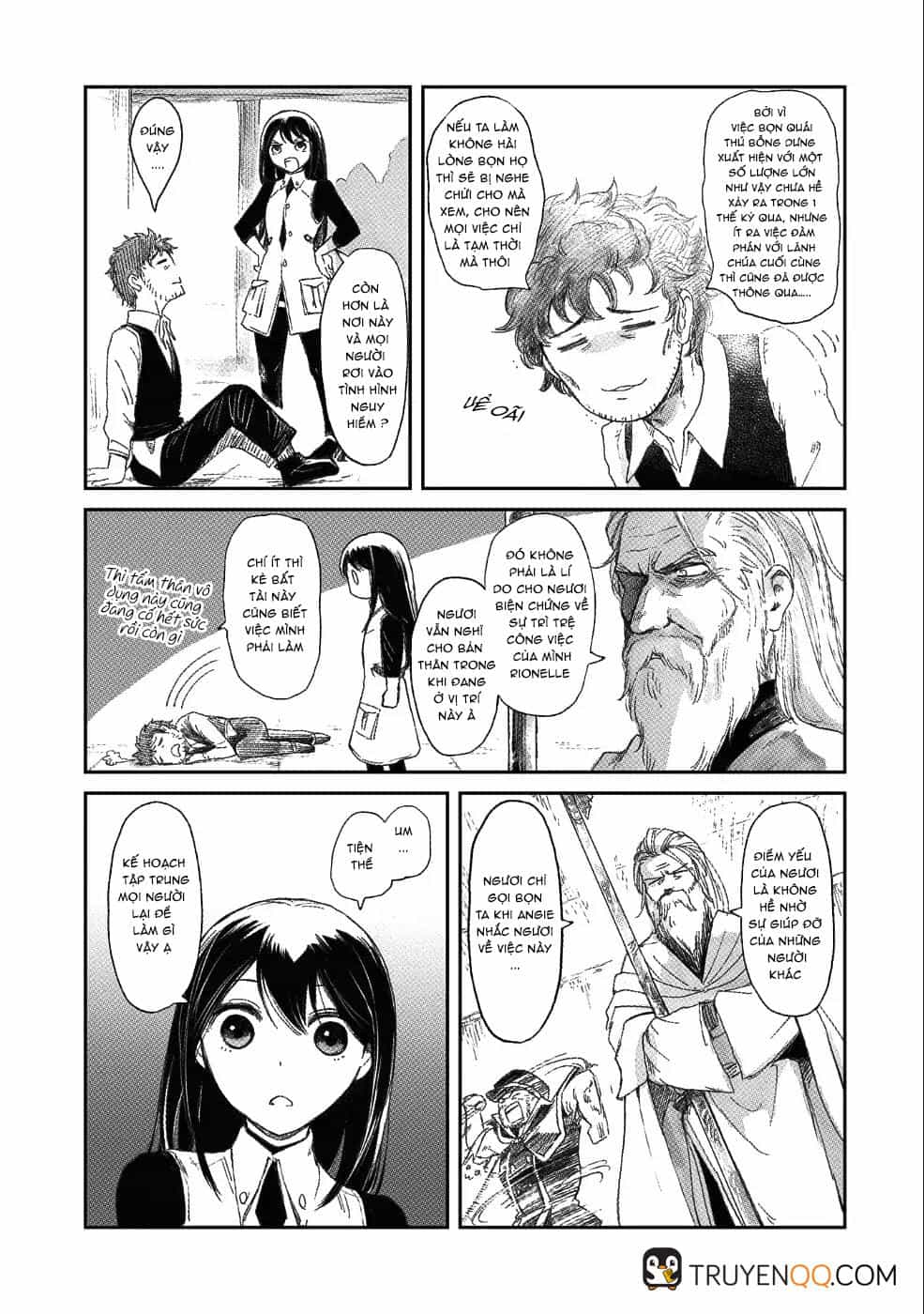 Boukensha Ni Naritai To Miyako Ni Deteitta Musume Ga S Rank Ni Natteta - Chương 8 - ảnh 8