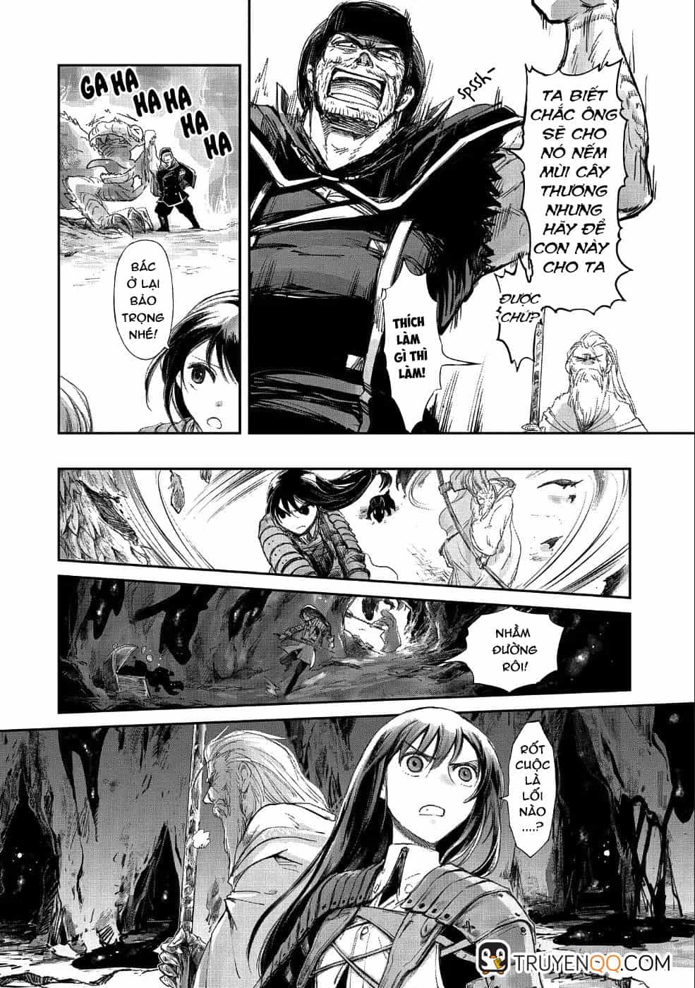 Boukensha Ni Naritai To Miyako Ni Deteitta Musume Ga S Rank Ni Natteta - Chương 8.1 - ảnh 12