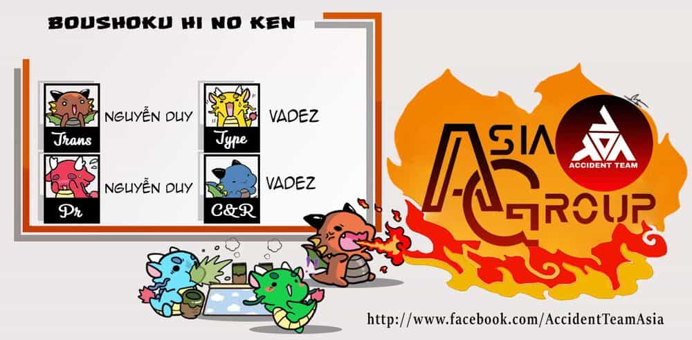 Boushoku-Hi No Ken - Chương 5 - ảnh 2