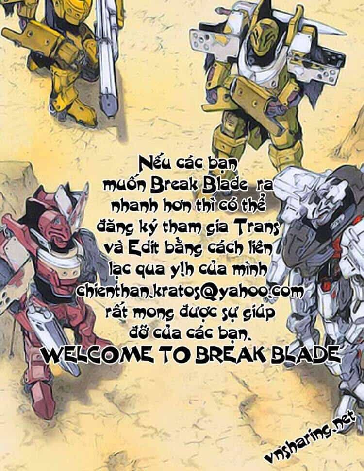 Break Blade - Chương 2 - ảnh 36