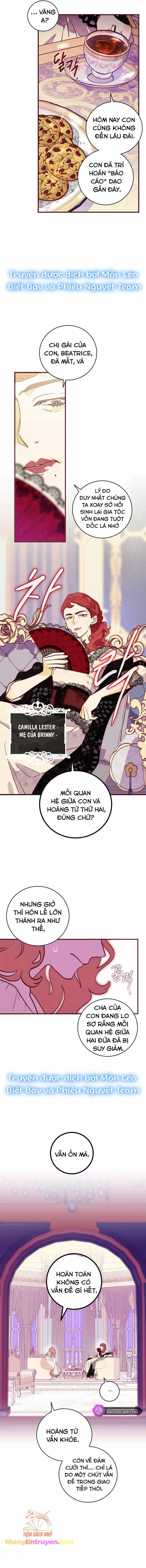 Brinny Và Chiếc Ghế Trống - Chương 3 - ảnh 11