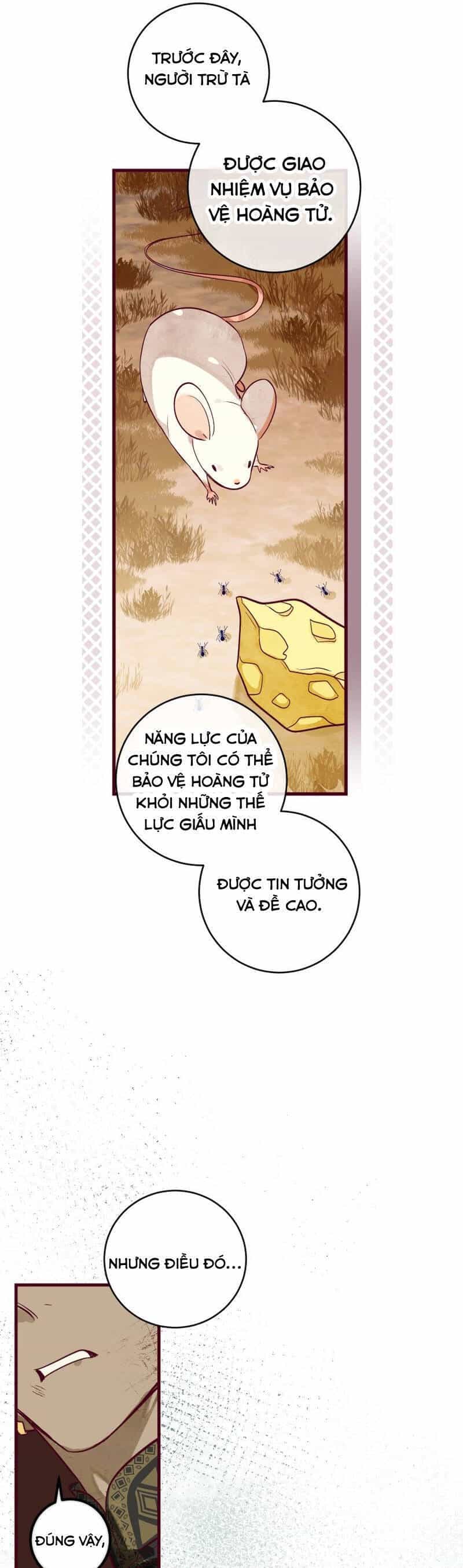 Brinny Và Chiếc Ghế Trống - Chương 7 - ảnh 19