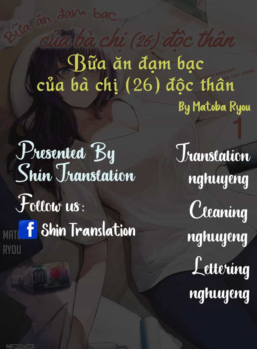 Bữa Ăn Đạm Bạc Của Bà Chị (26) Độc Thân - Chương 1 - ảnh 1