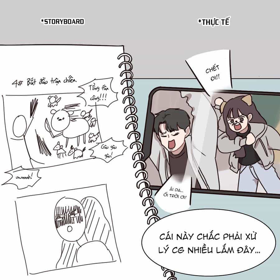 Bựa Cả Đôi - Chương 3 - ảnh 14