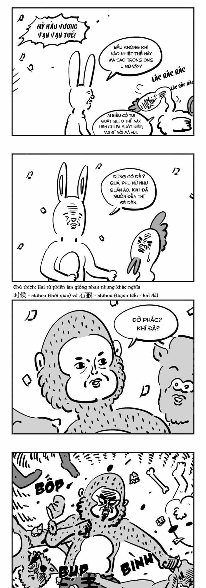Bựa Du Kí - Chương 2 - ảnh 24