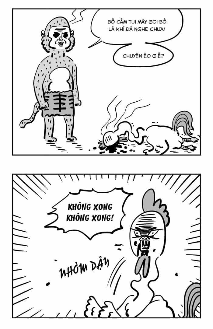 Bựa Du Kí - Chương 2 - ảnh 9