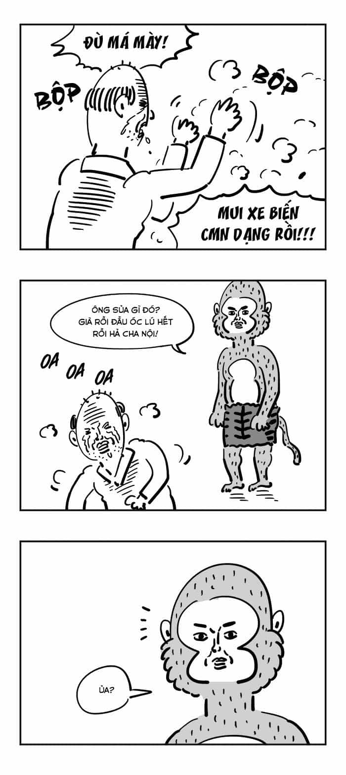 Bựa Du Kí - Chương 4 - ảnh 3