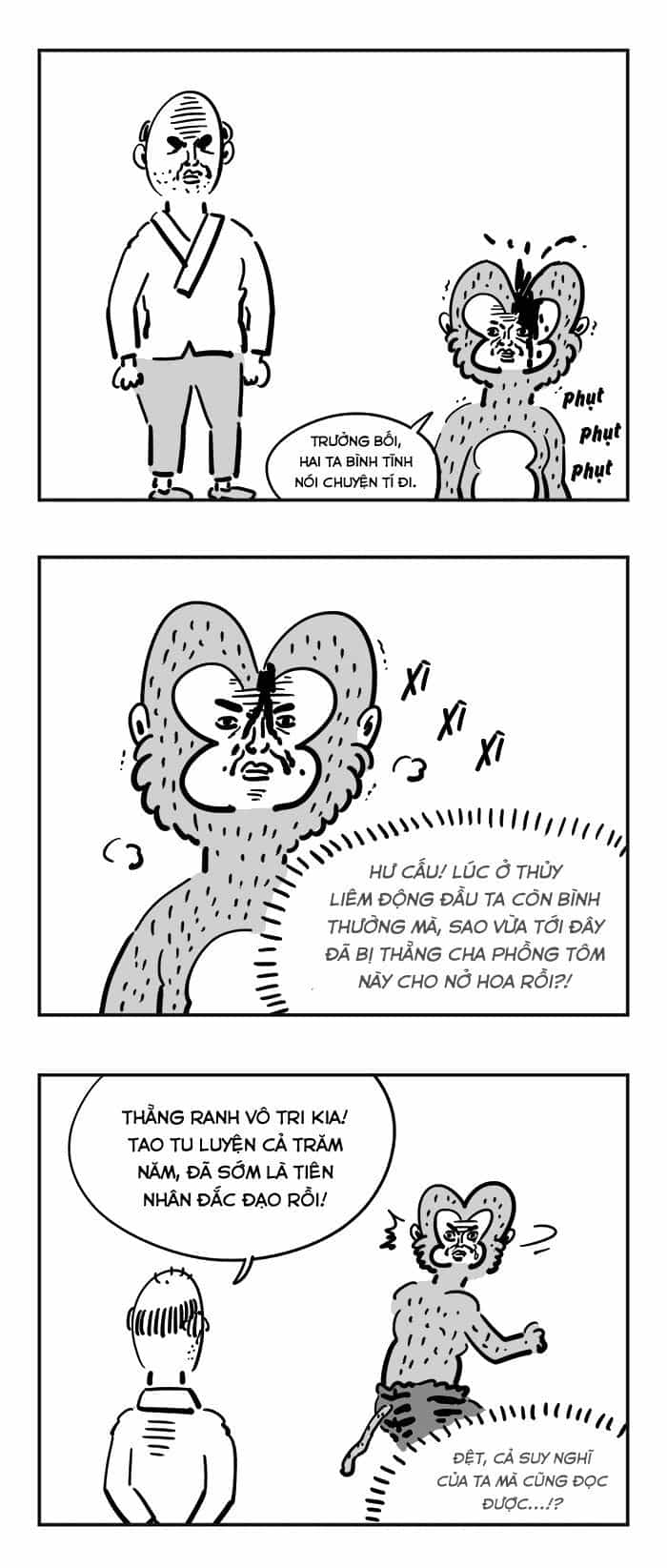 Bựa Du Kí - Chương 4 - ảnh 7