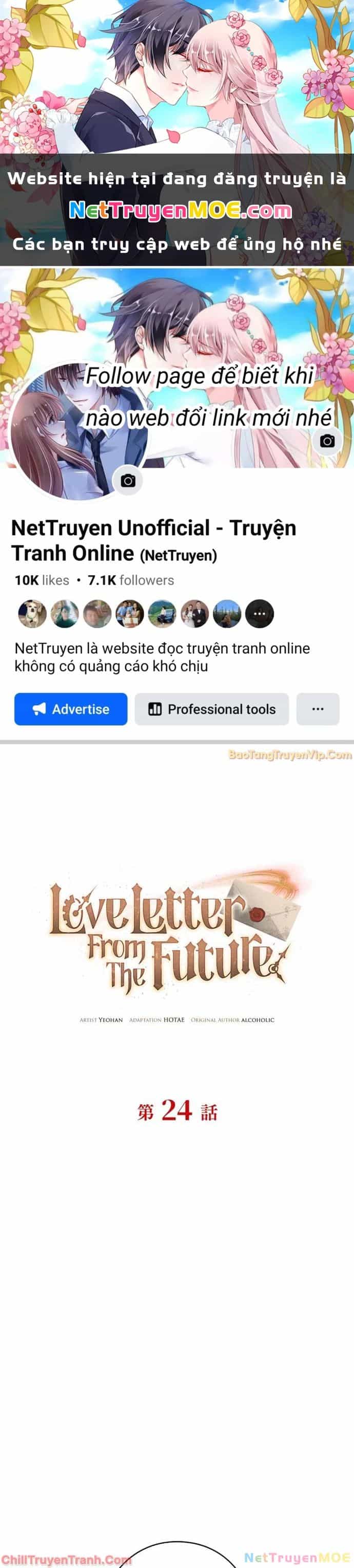 Bức Thư Tình Đến Từ Tương Lai - Chương 24 - ảnh 3